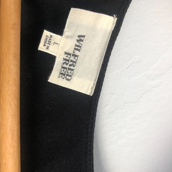 Wilfred Free Black T-Shirt Dress - Picture 2 of 6